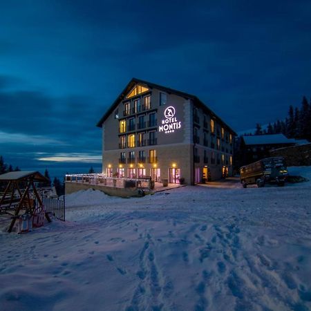 Montis Hotel & Spa Muntele Mic Dış mekan fotoğraf