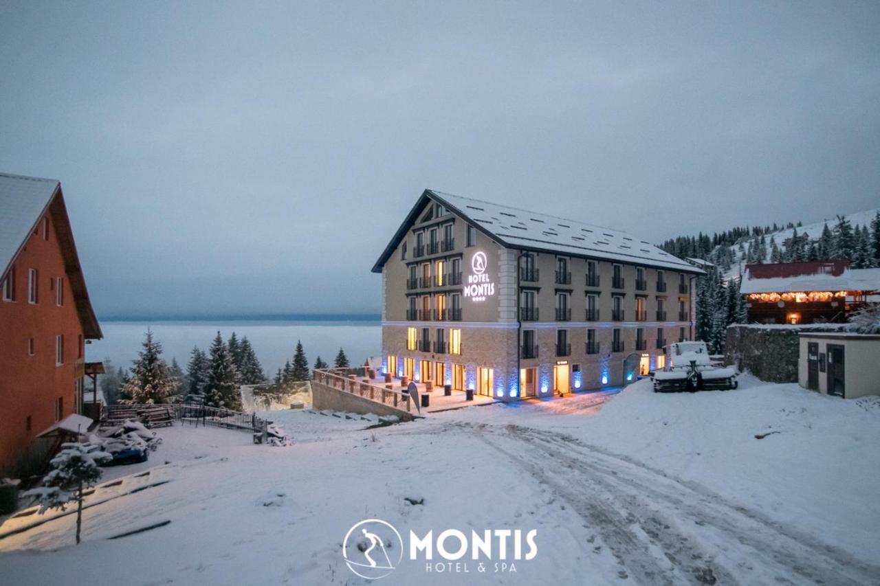 Montis Hotel & Spa Muntele Mic Dış mekan fotoğraf