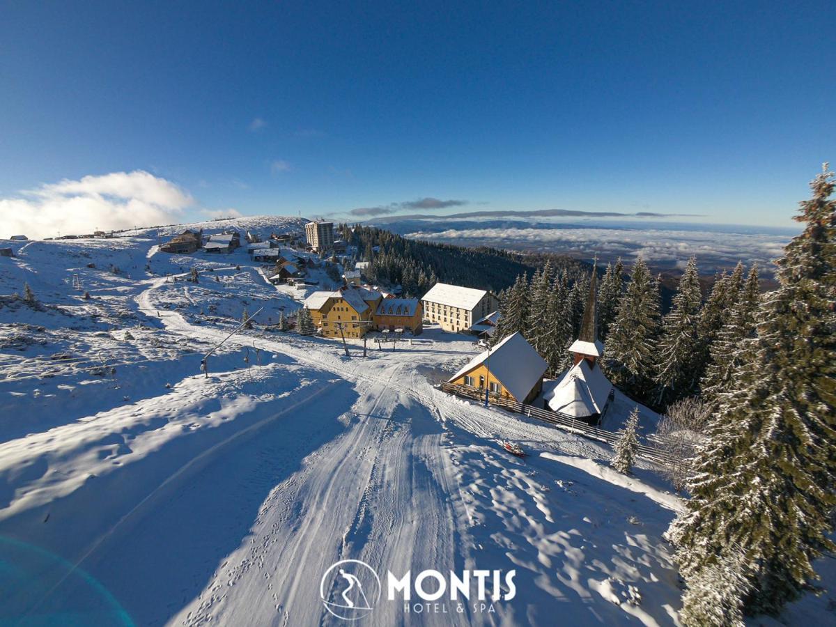Montis Hotel & Spa Muntele Mic Dış mekan fotoğraf