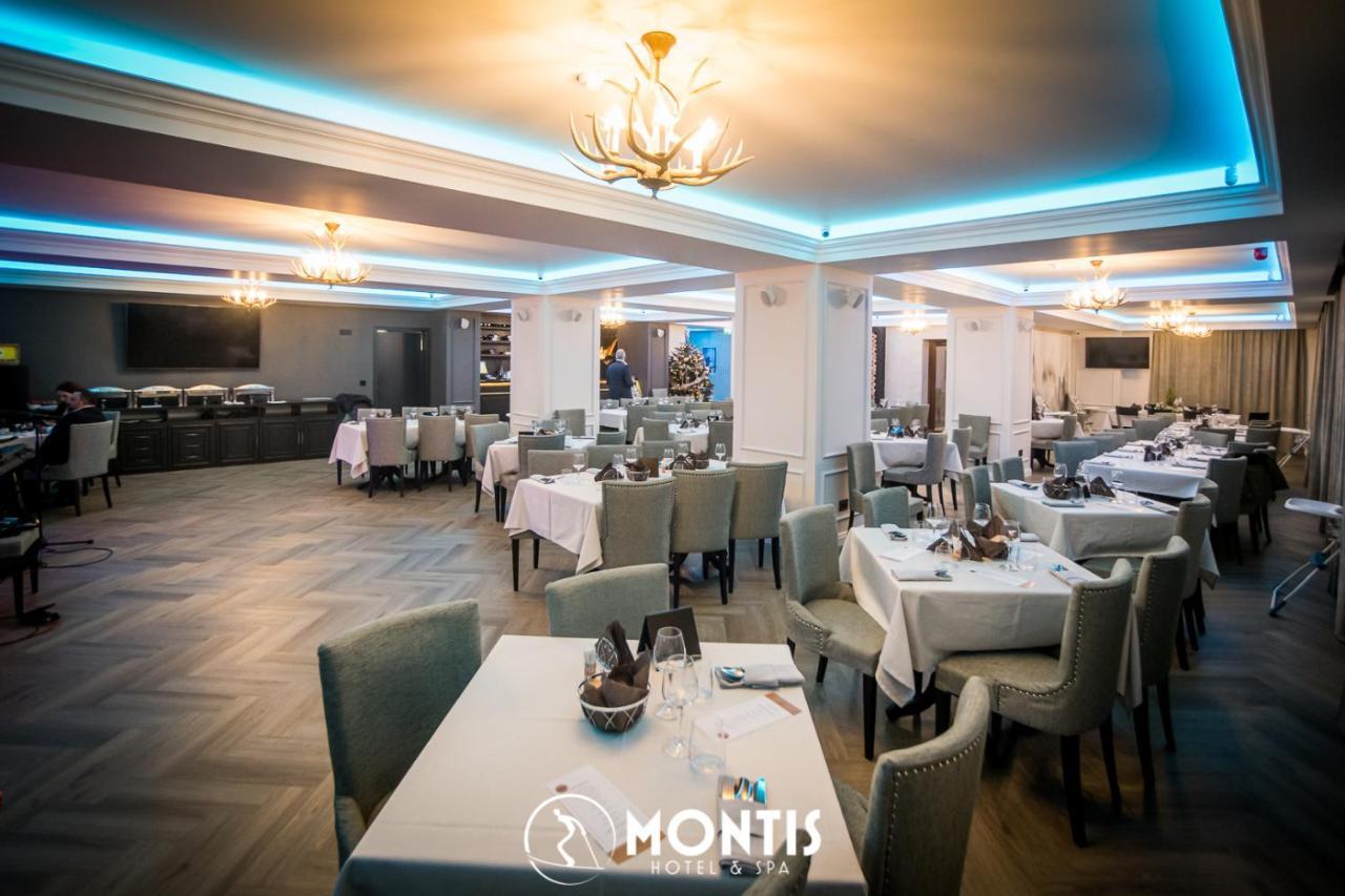 Montis Hotel & Spa Muntele Mic Dış mekan fotoğraf