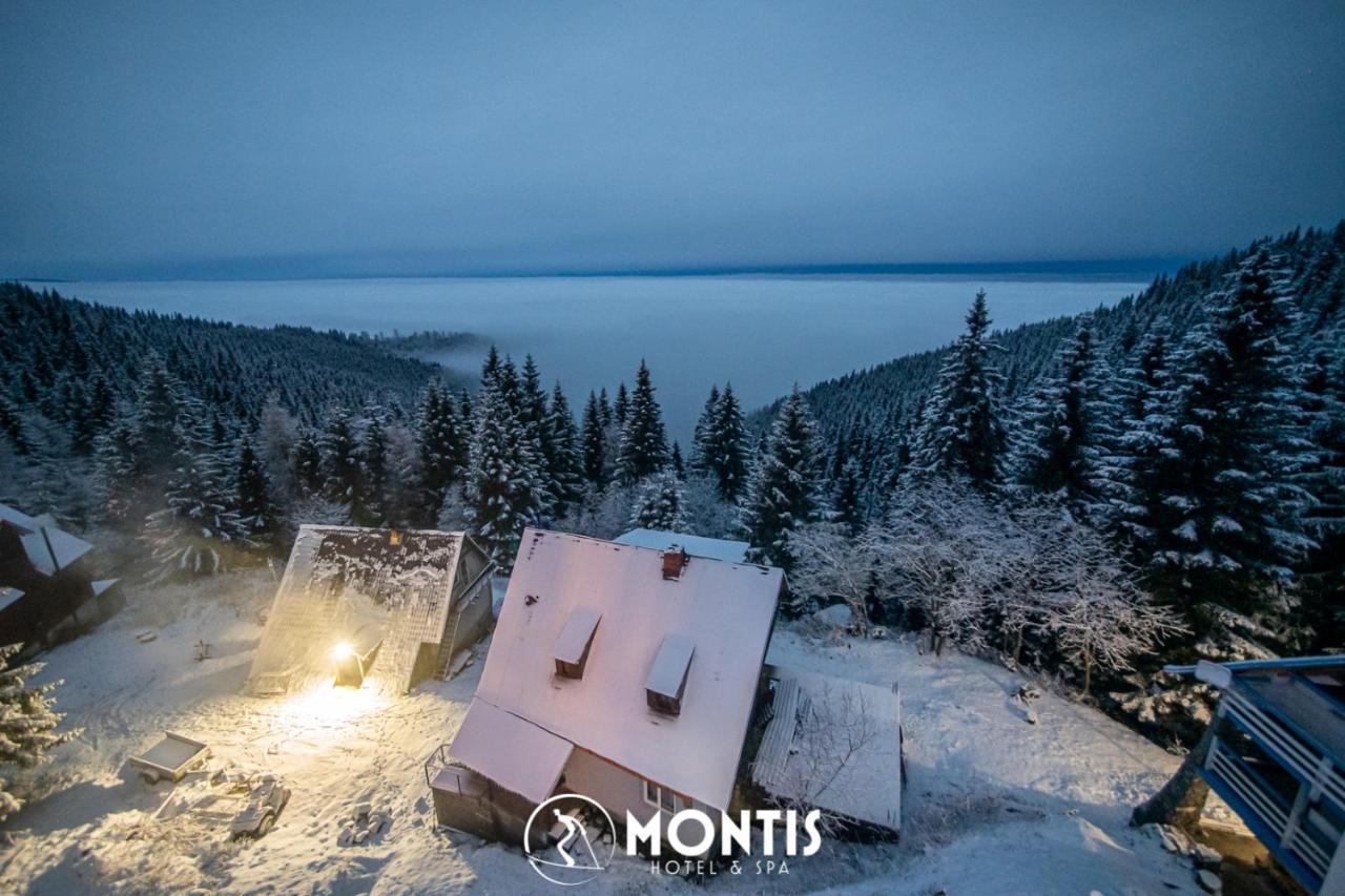 Montis Hotel & Spa Muntele Mic Dış mekan fotoğraf