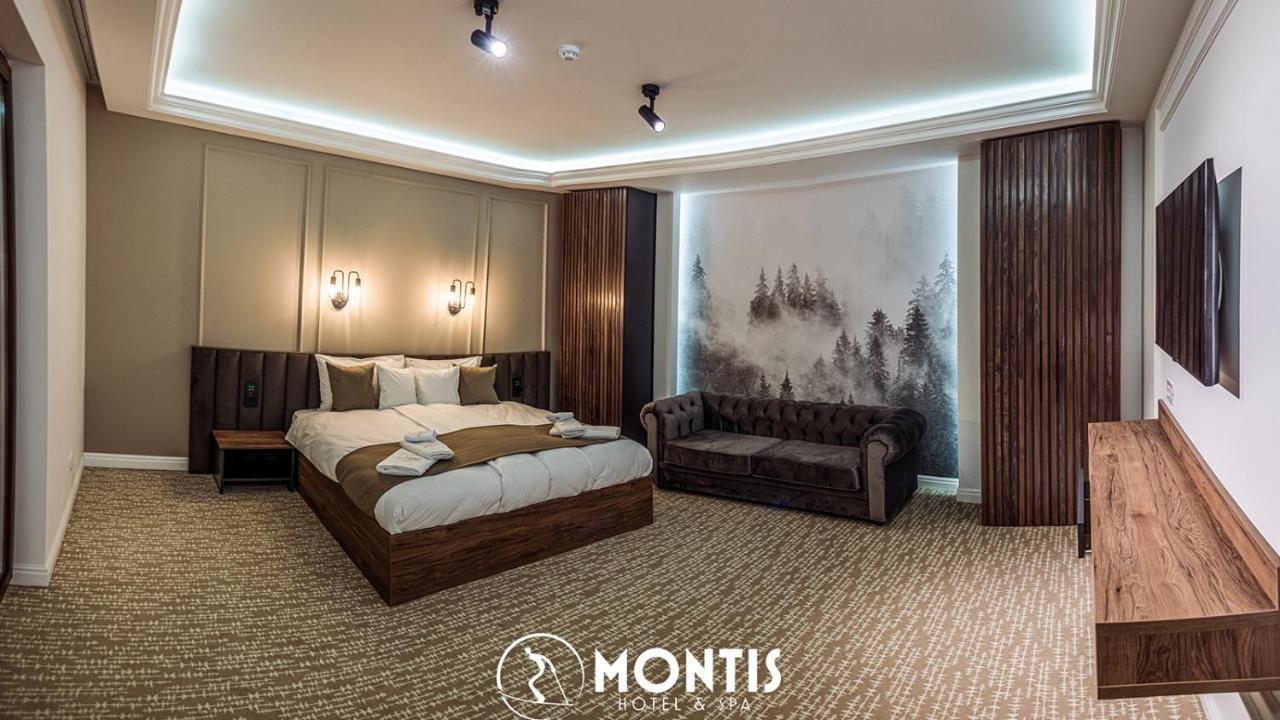 Montis Hotel & Spa Muntele Mic Dış mekan fotoğraf