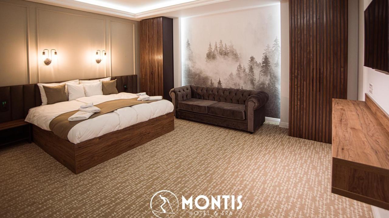 Montis Hotel & Spa Muntele Mic Dış mekan fotoğraf
