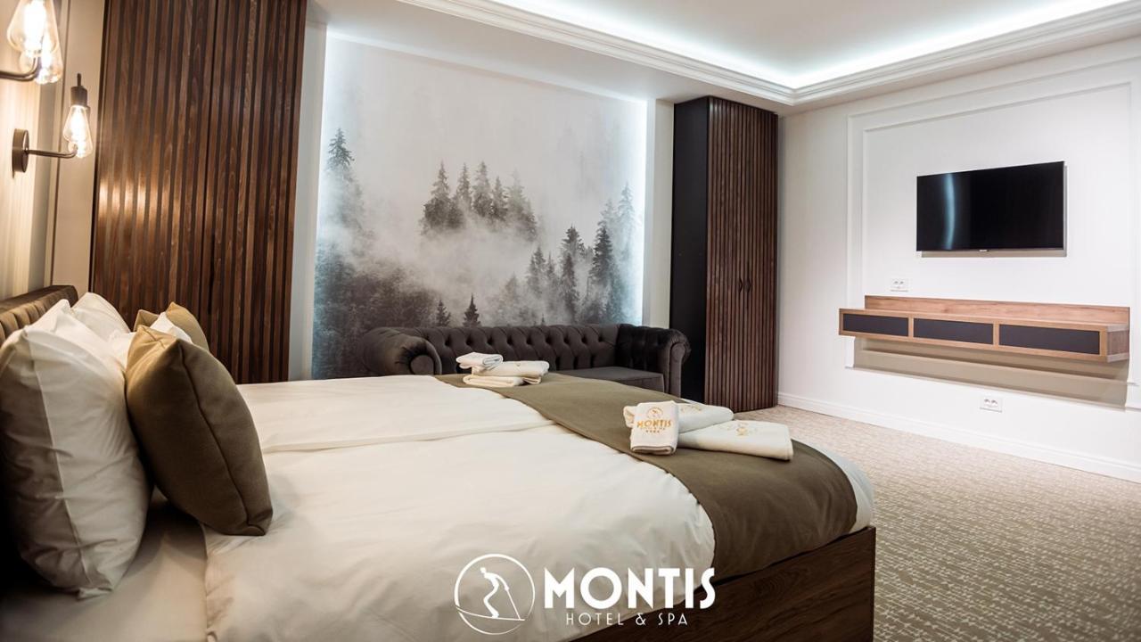 Montis Hotel & Spa Muntele Mic Dış mekan fotoğraf